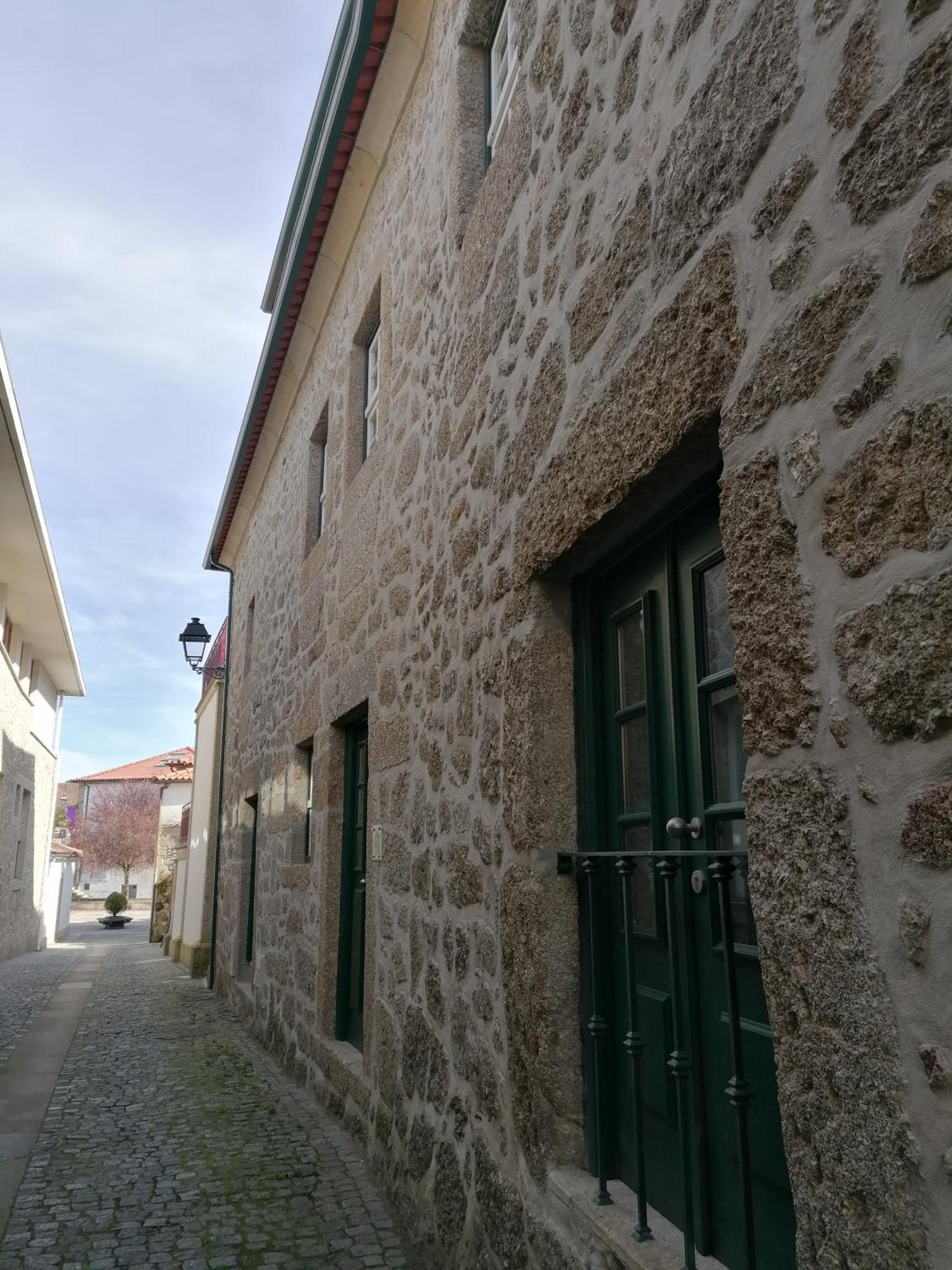 Casa Da Careca Bed & Breakfast Ponte da Barca Exterior photo